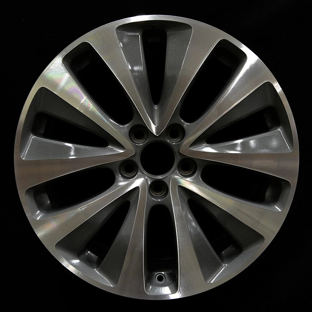 Factory Wheel 19x8 Medium Metallic Charcoal for 2014–2015 Acura MDX