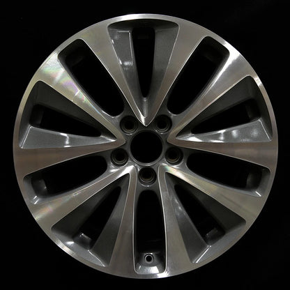 Factory Wheel 19x8 Medium Metallic Charcoal for 2014–2015 Acura MDX