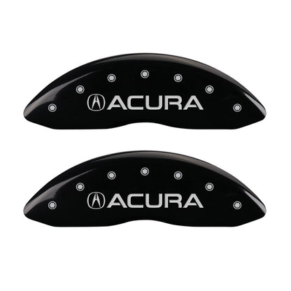 Caliper Covers Set of 4 Gloss Black for 2014–2016 Acura MDX by MGP