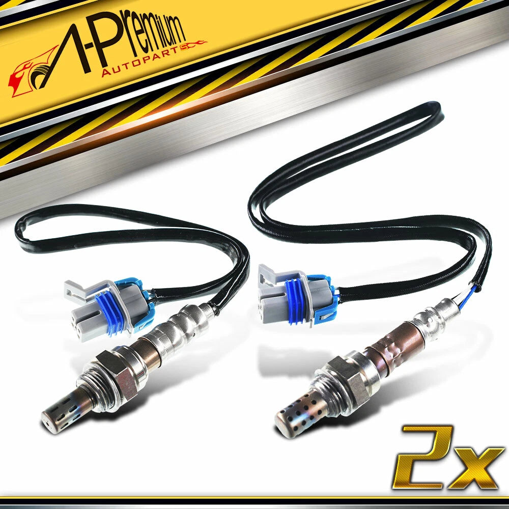 2X Downstream O2 Oxygen Sensor for Chevy Silverado 2500 HD (2001–2007)