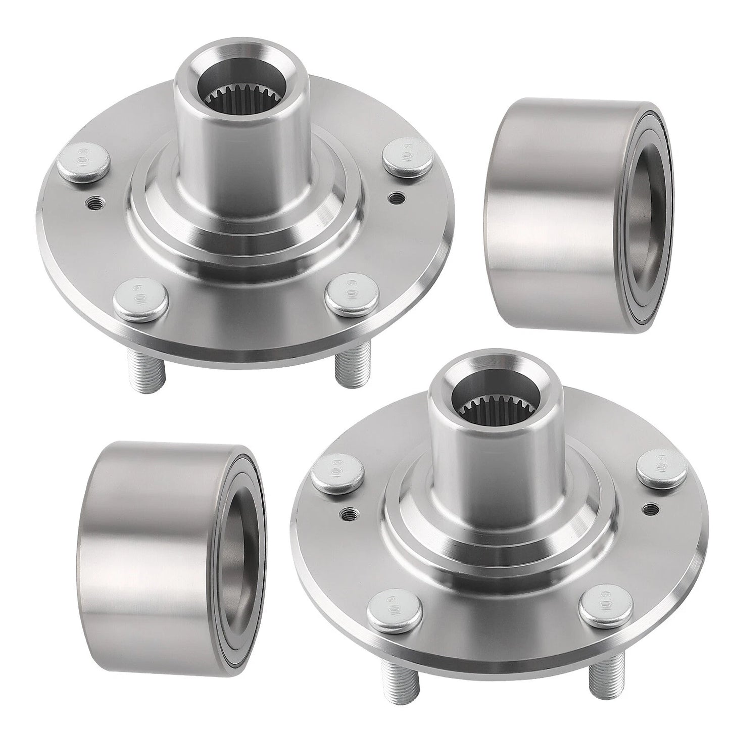 Front Wheel Hub Bearing Kits for Honda Civic 2012–2015 (1.8L 1.5L)