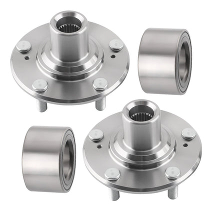 Front Wheel Hub Bearing Kits for Honda Civic 2012–2015 (1.8L 1.5L)