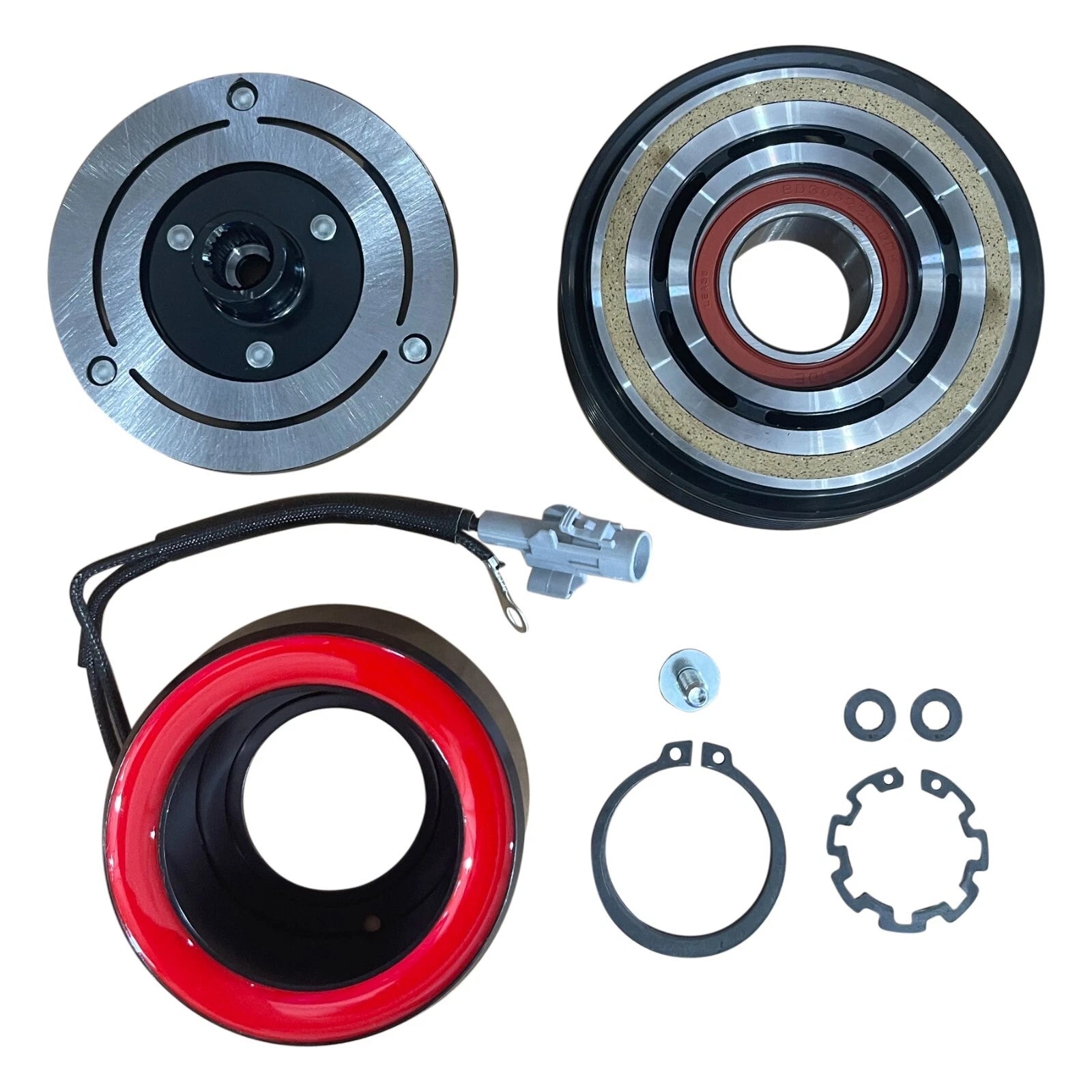 AC Compressor Clutch Replacement for Subaru BRZ 2.0L (2017–2020)