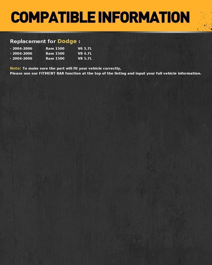 Fuel Pump Assembly for Dodge Ram 1500 (2004–2006)