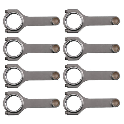 Connecting Rod Kit for GM 283/327 (1968–1973) 6.000" H-Beam Chrome Moly