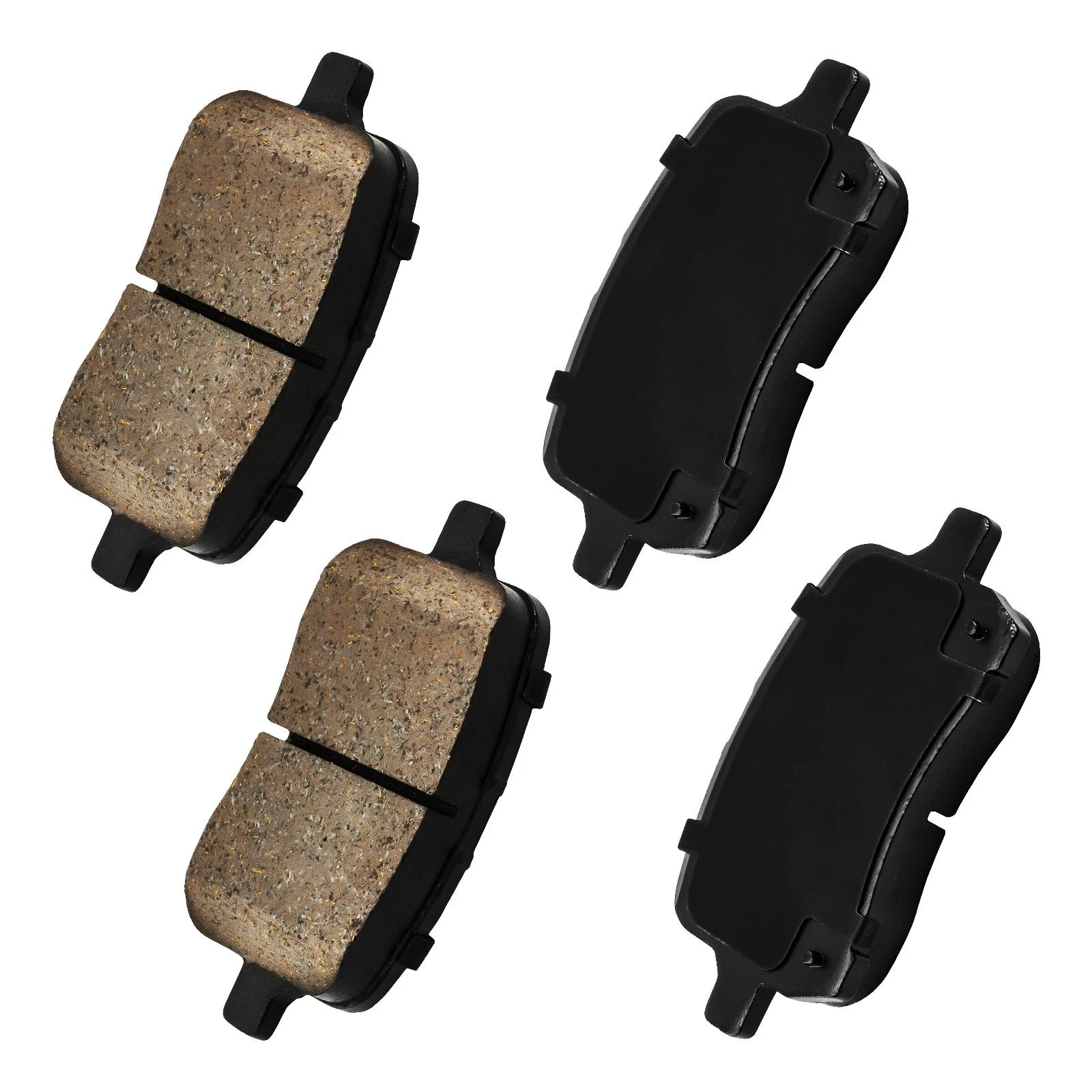 Front Ceramic Brake Pad for Chevy Malibu V6 3.5L and Saturn Sky (2006–2010)