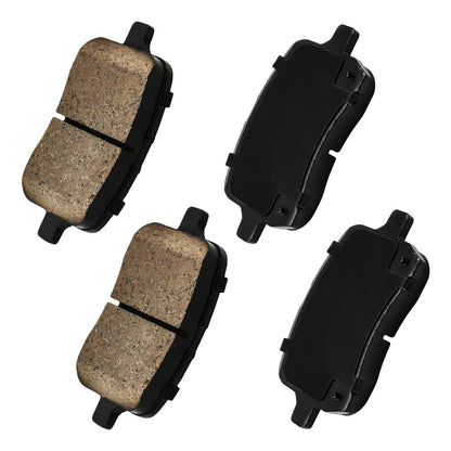Front Ceramic Brake Pad for Chevy Malibu V6 3.5L and Saturn Sky (2006–2010)