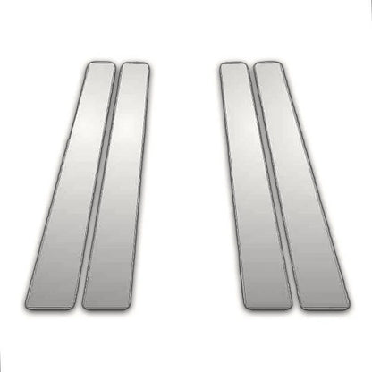 4Pc Chrome Pillar Post Covers Replacement for Lexus GX 470 (2002–2009)