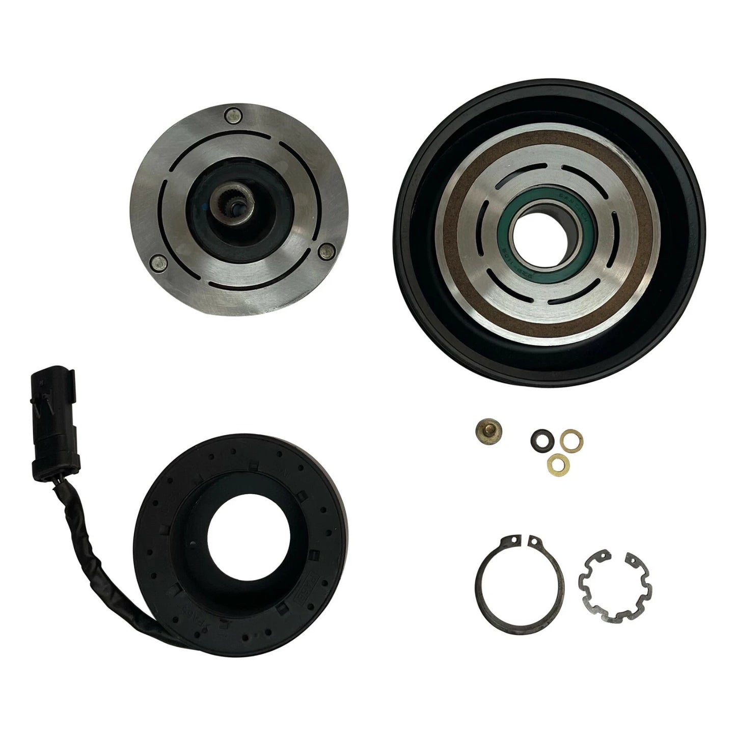 AC Compressor Replacement for Dodge Caravan 2.4L (2005–2007)