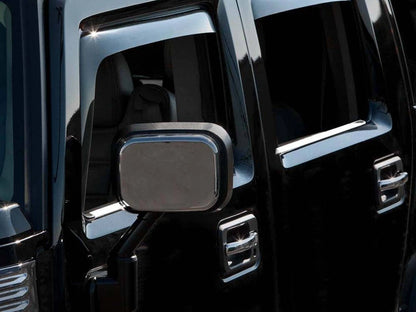 4pc Chrome Window Sill Trim for Hummer H2 (2003–2009) Upgrade Package