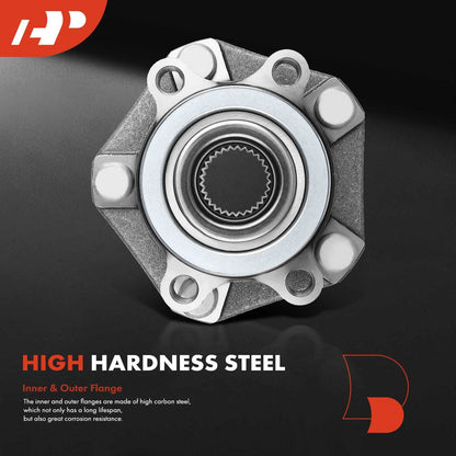 2X Front Wheel Hub & Bearing Assembly for Nissan Sentra NV200 (2013–2019)