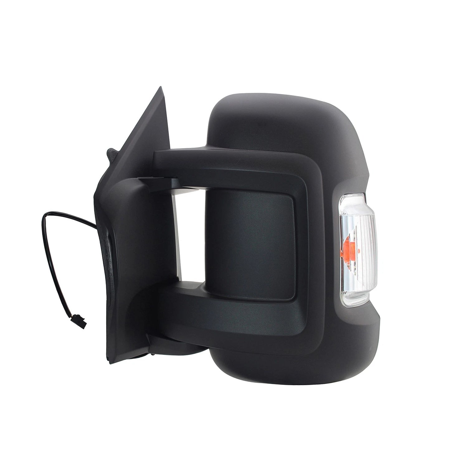 Driver Side Manual Door Mirror Replacement for Ford F-150 (2009–2014)
