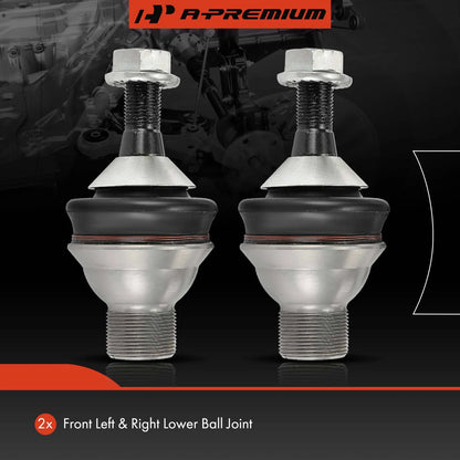 2X Front Lower Ball Joint for Mercedes GLE400 GLE63 AMG (2016–2020)