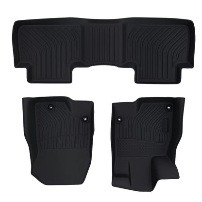 Custom All-Weather Floor Mats for Acura RDX (2019–2025) Black TPE