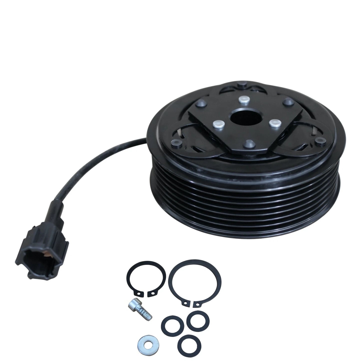 AC Compressor Clutch Replacement for Nissan Versa 1.6L (2016–2018)
