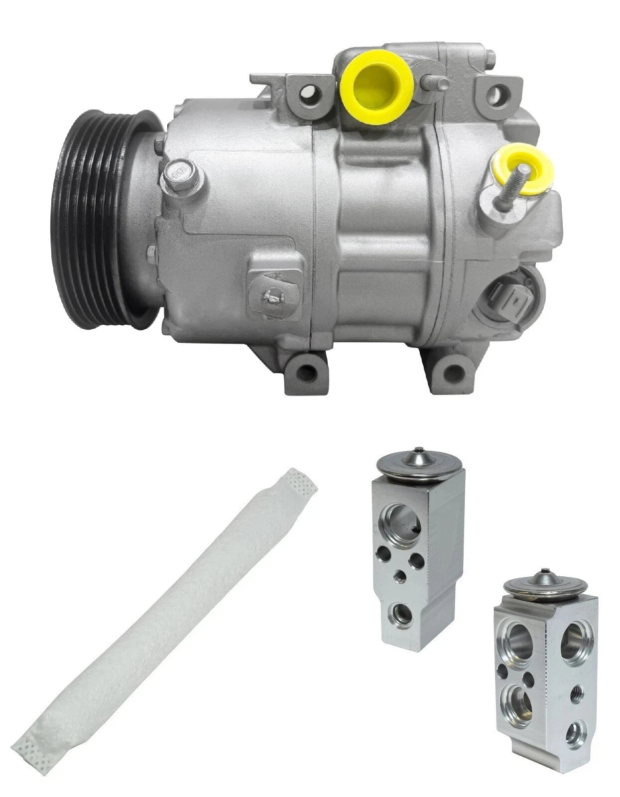AC Compressor Kit Replacement for Kia Sorento 3.3L (2015–2015)