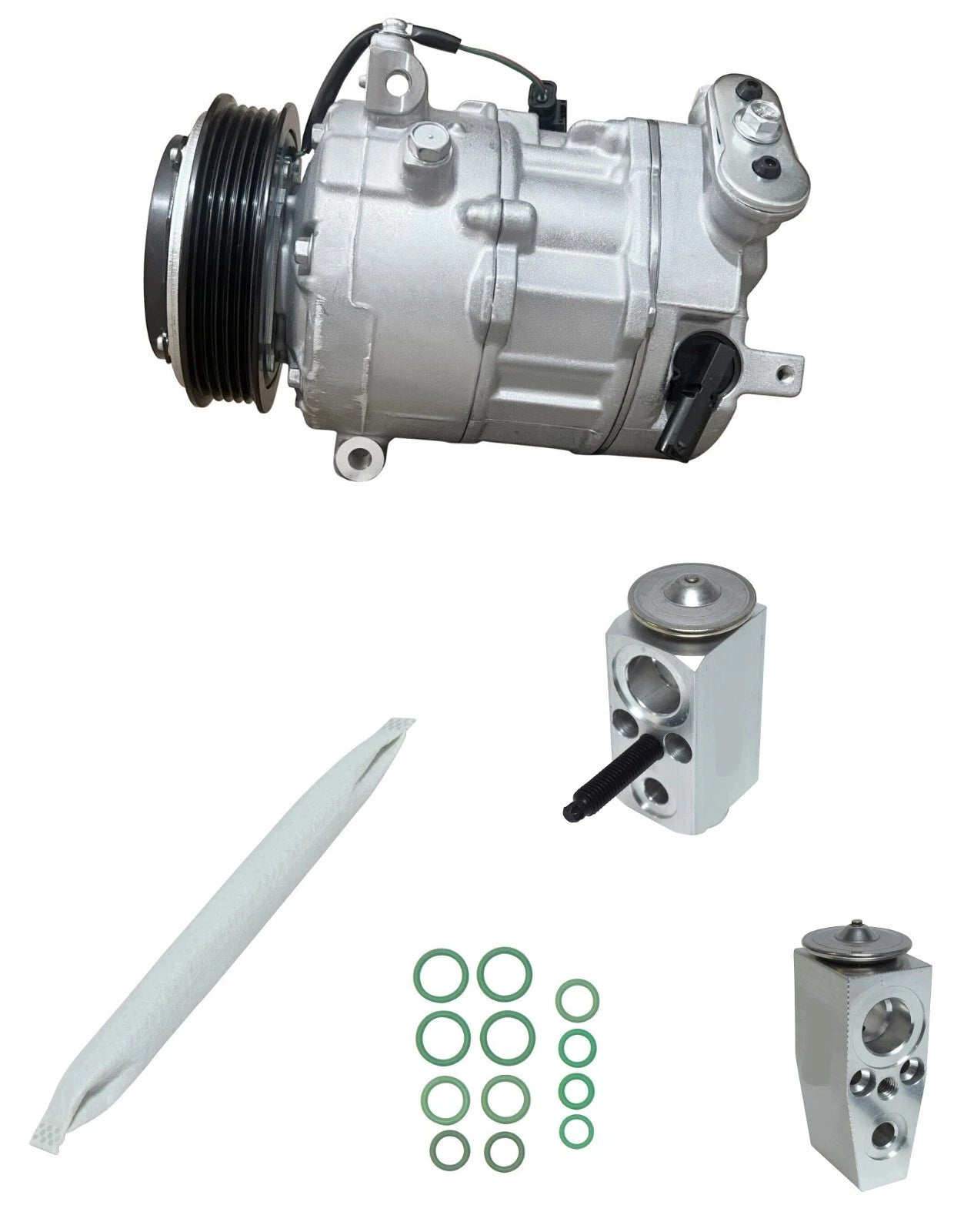 A/C Compressor Kit Replacement for GMC Acadia 2.5L (2018–2019)