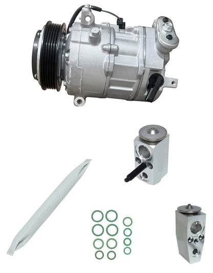 A/C Compressor Kit Replacement for GMC Acadia 2.5L (2018–2019)