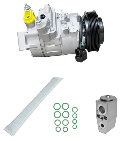 AC Compressor Kit for Buick Lucerne 3.9L V6 (2009–2011)