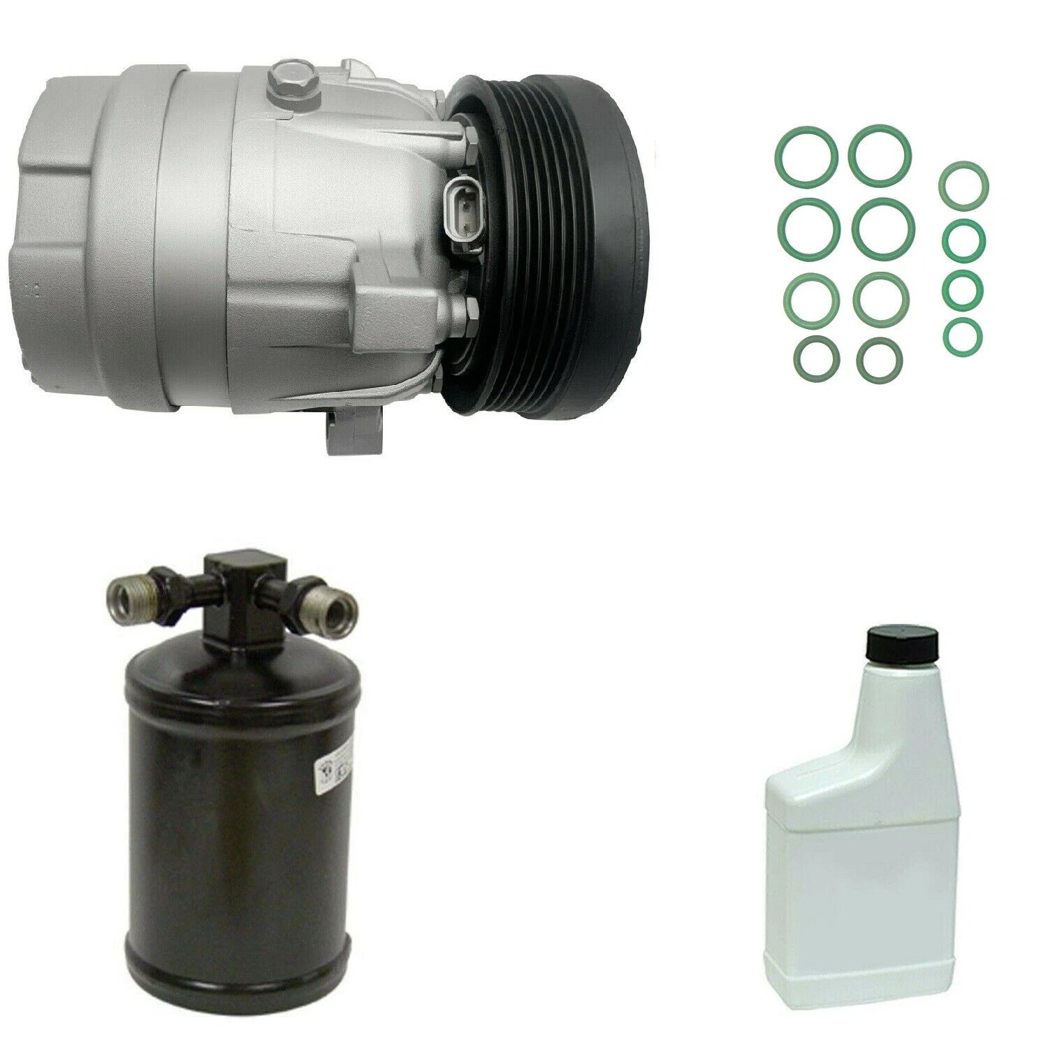 A C Compressor Kit Replacement for Honda Civic (2006–2011)