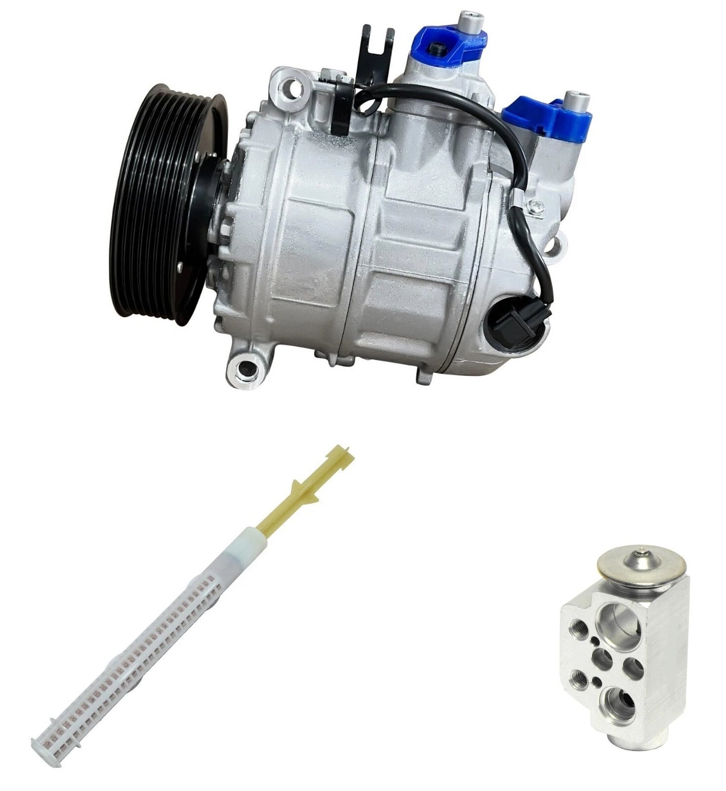 AC Compressor Kit for Volkswagen Touareg 3.2L 3.6L (2007–2010)