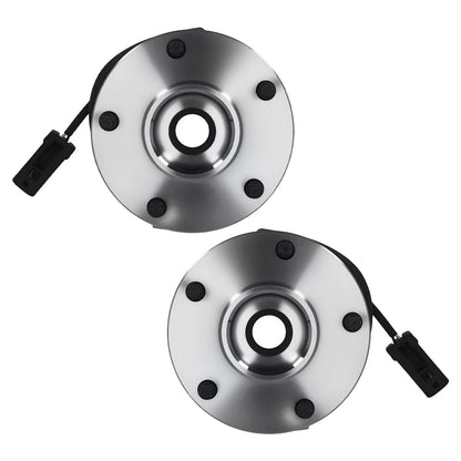 Front Wheel Hub & Bearing Set for Chevrolet Blazer GMC Jimmy (1998–2004)
