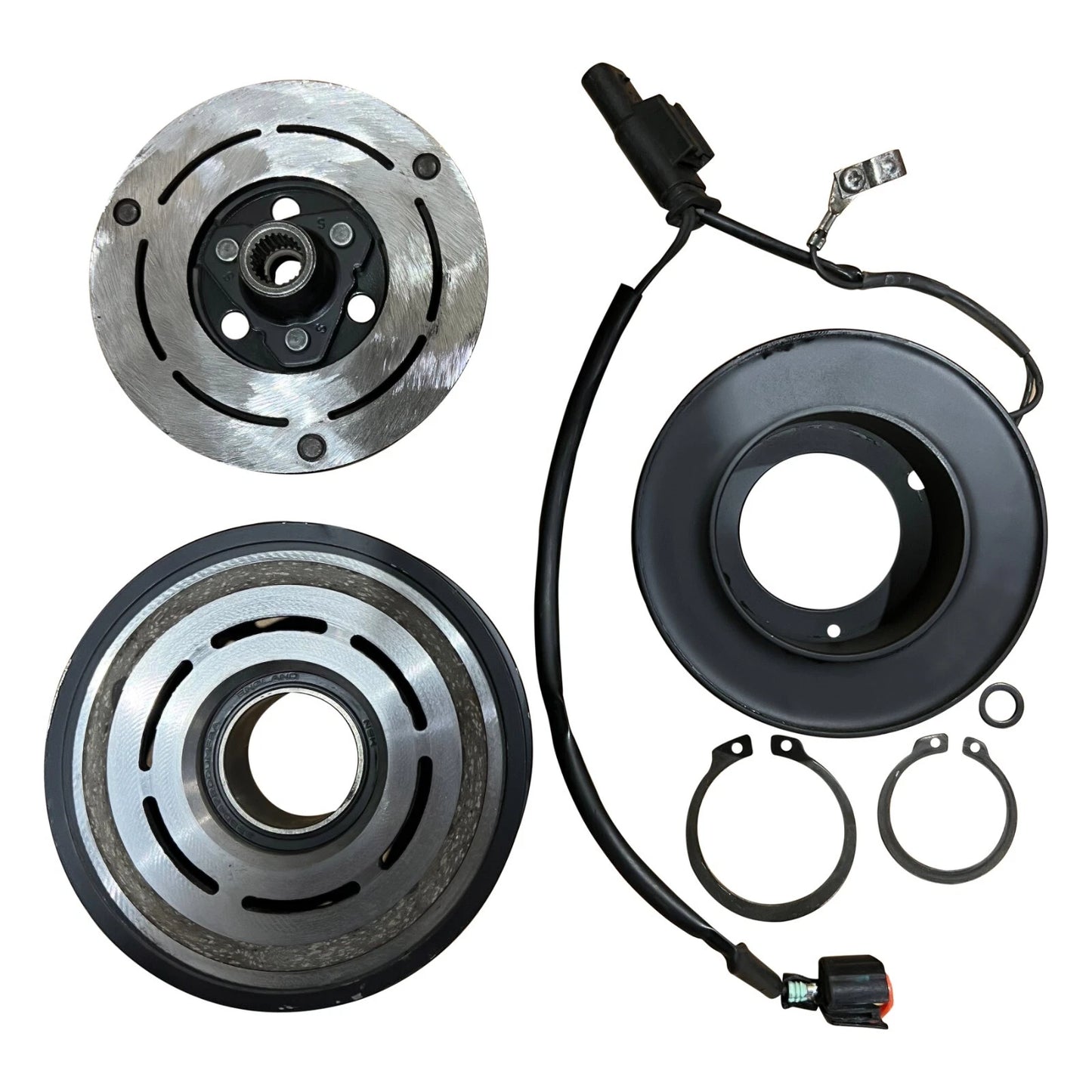 AC Compressor Clutch Replacement for BMW X7 4.4L (2019–2020)