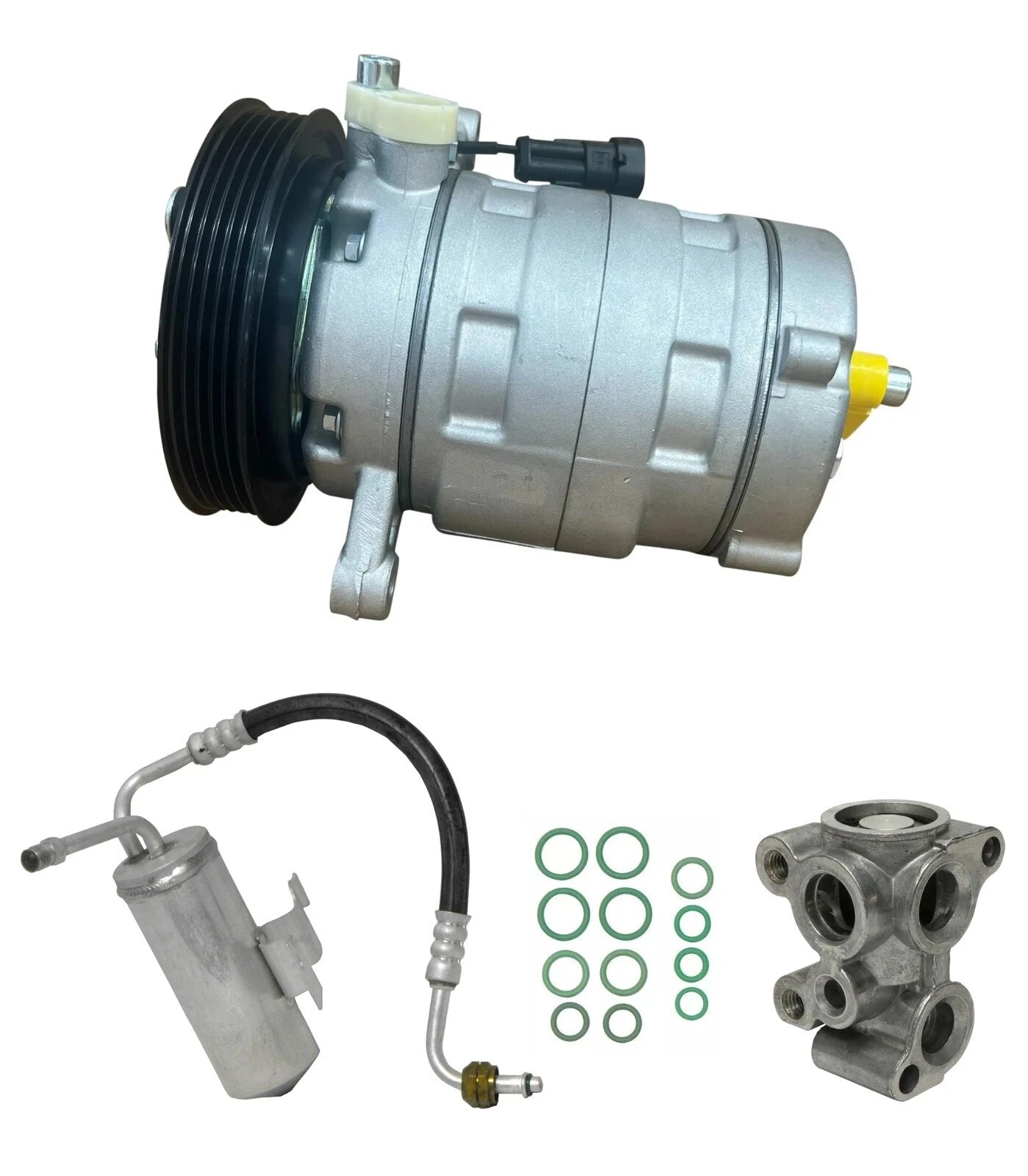 A C Compressor Kit Replacement for Saturn SW1 1.9L (1999–2002)