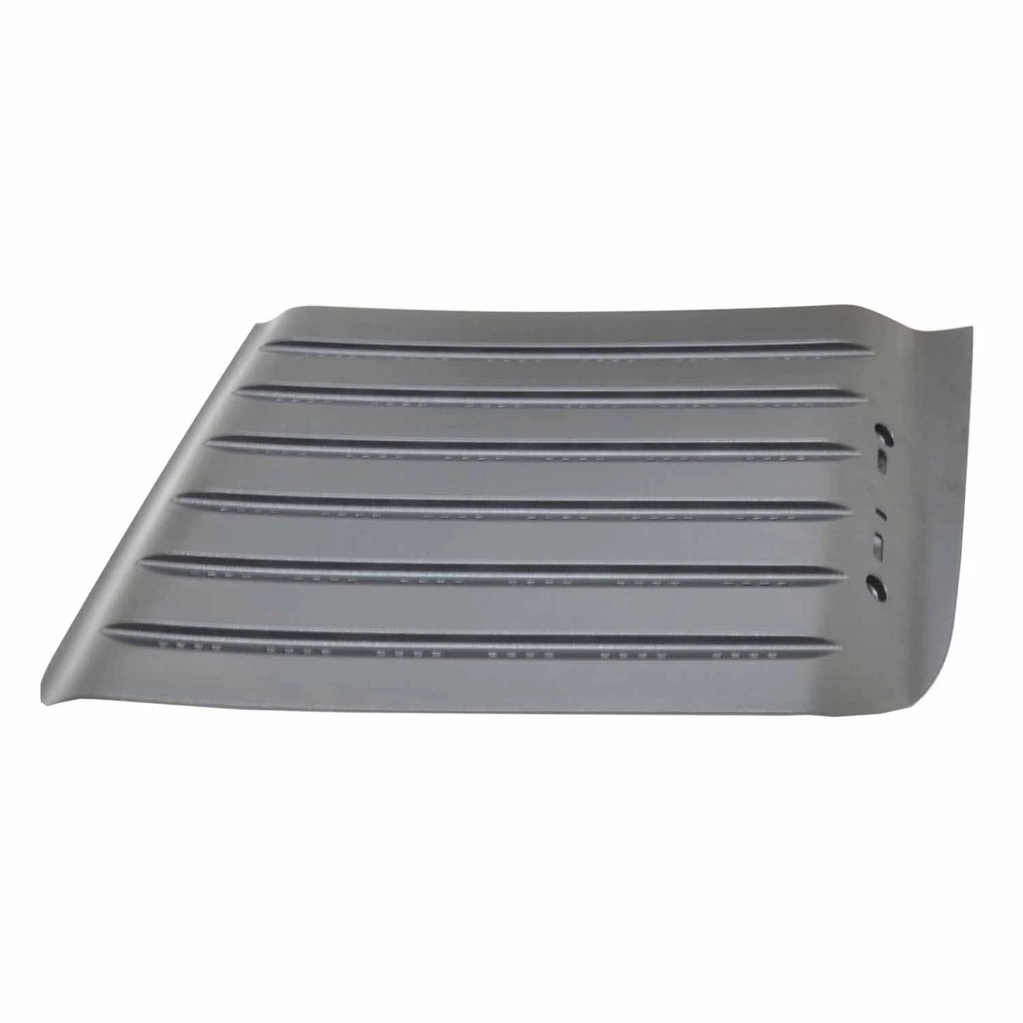 Replacement Black Textured Polypropylene Driver Side Hood Panel Insert w/Clips