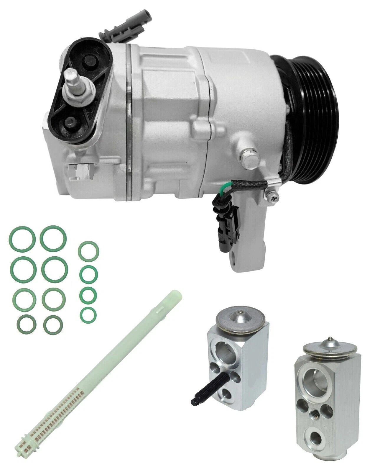 A C Compressor Kit Replacement for Buick Enclave 3.6L (2016–2016)