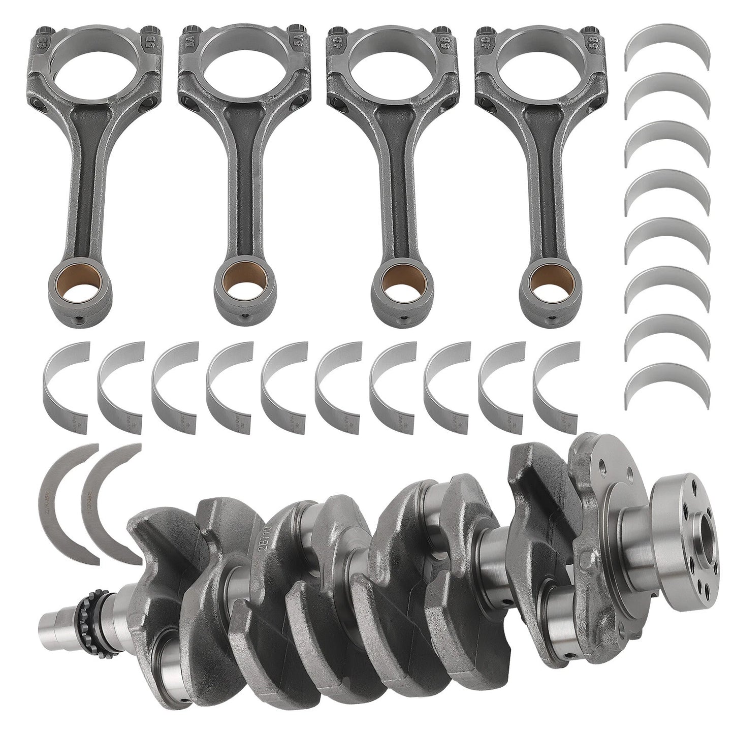 Crankshaft, Connecting Rods & Bearing Set for Hyundai Tucson & Kia Soul (2016–2019)