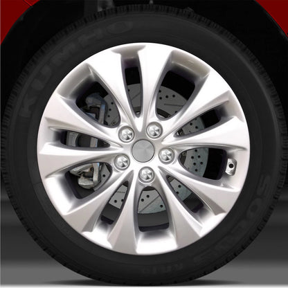 18x7.5 Factory Wheel (Hyper Medium Silver) For 2012-2014 Hyundai Azera