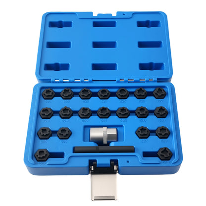 22pc Anti-Theft Locking Wheel Socket for VW Golf Beetle Jetta Tiguan Passat (2009–2022)