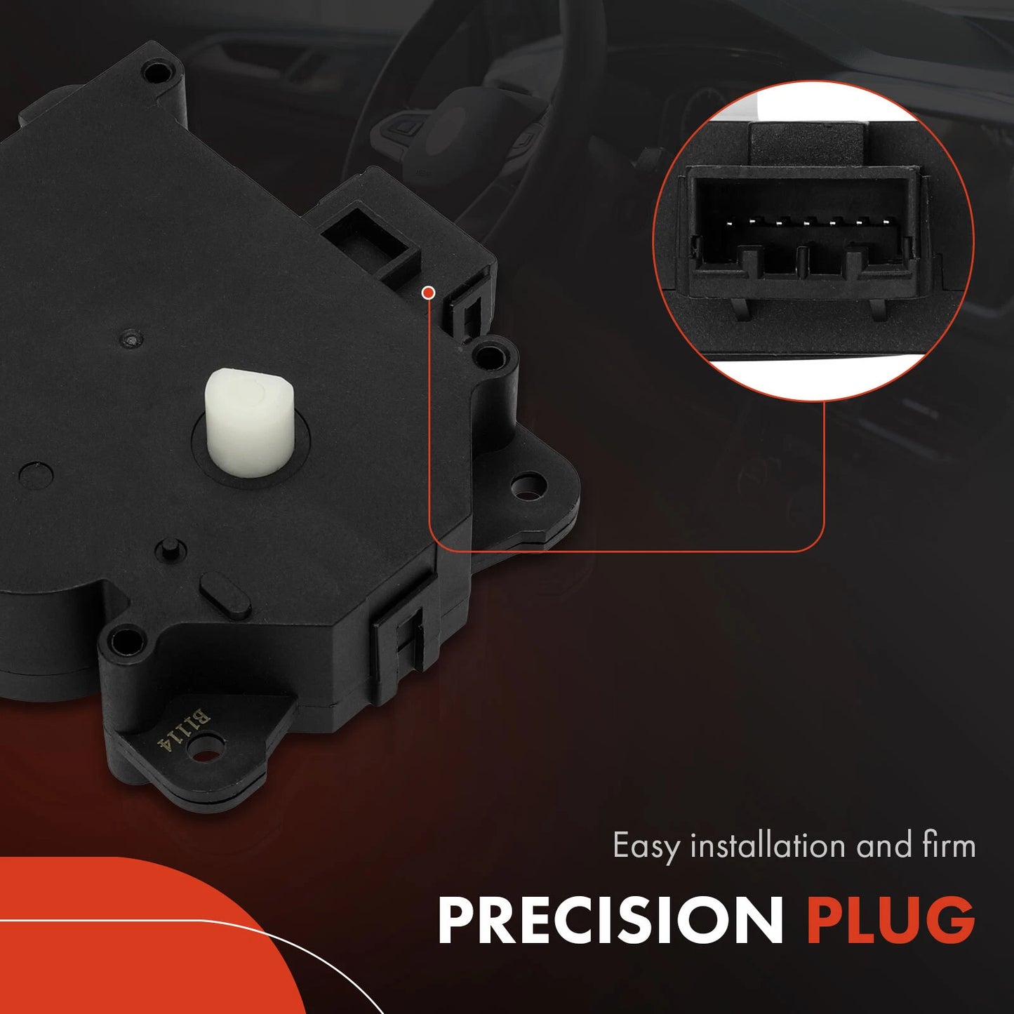 Air Door Actuator for Chevrolet Camaro (2016–2024) Cadillac CTS ATS (2016–2019)
