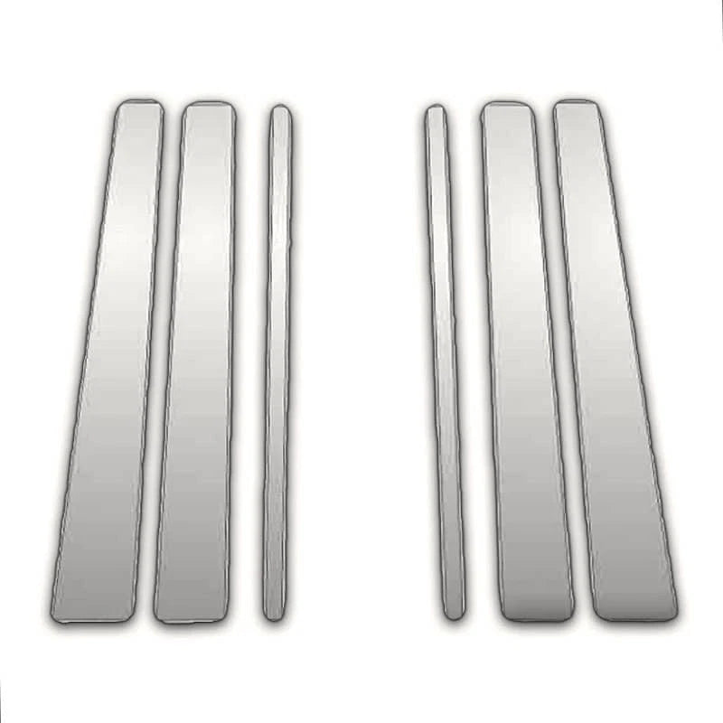 Chrome Pillar Post Covers Kit for Lincoln Navigator (1997–2016)