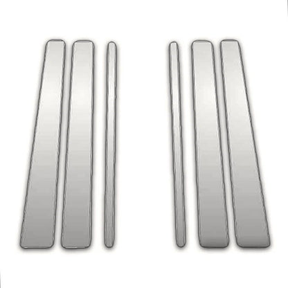 Chrome Pillar Post Covers Kit for Lincoln Navigator (1997–2016)