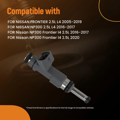 Fuel Injector 4Pcs for Nissan Frontier 2.5L (2005–2019)
