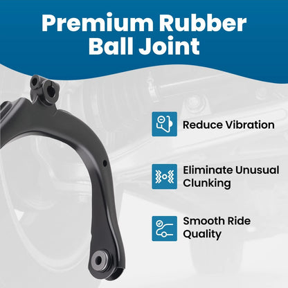 6x Front Upper Control Arms Ball Joints for Chevy Trailblazer SSR (2002-2009)