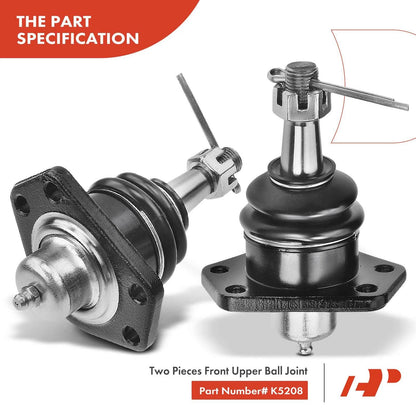 11x Front Tie Rod End Ball Joint for Chevy Malibu (2004–2023)