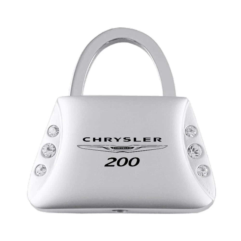 Jeweled Purse Keychain - Officially Licensed for Chrysler 200