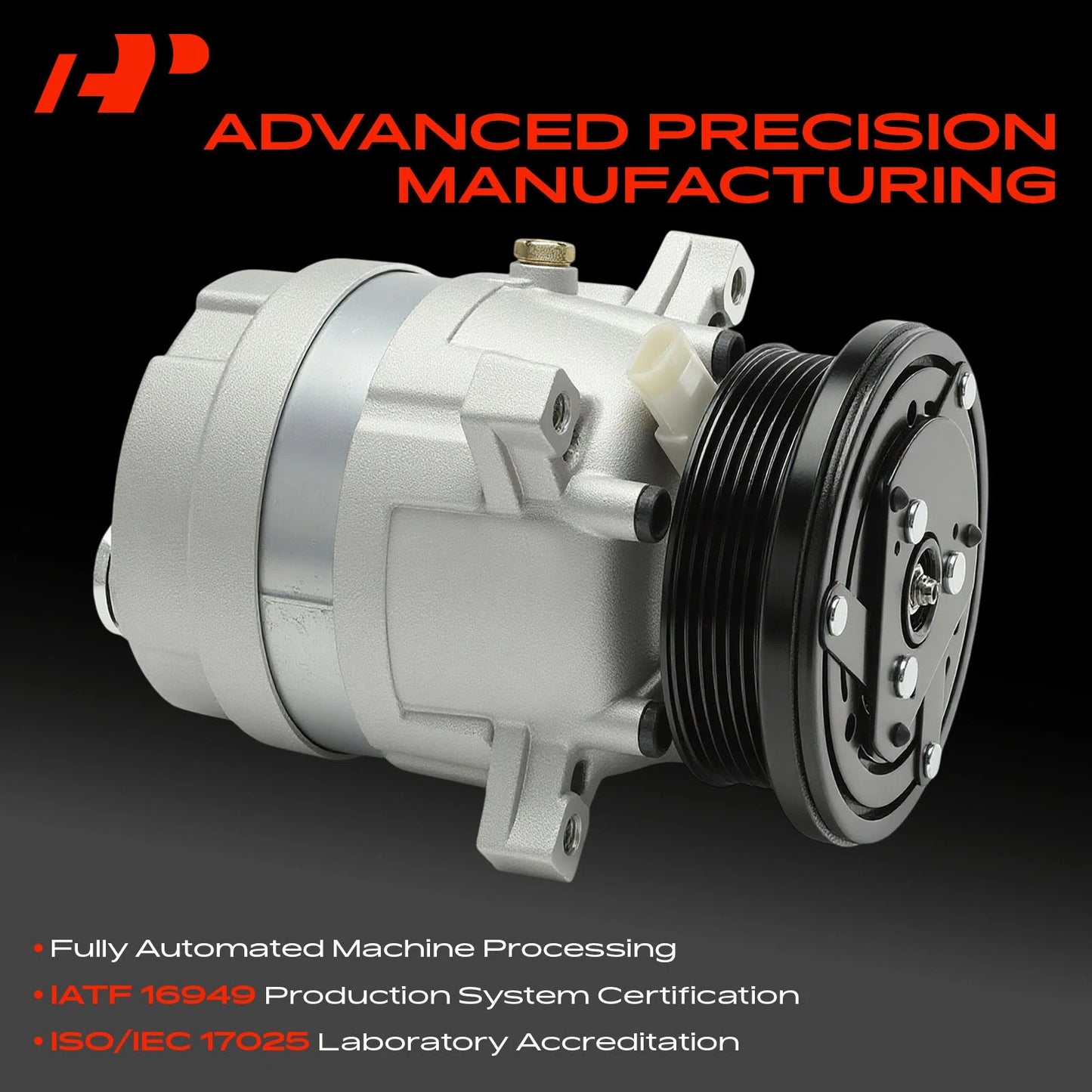 AC Compressor with Clutch for Buick Regal (1994–1995)