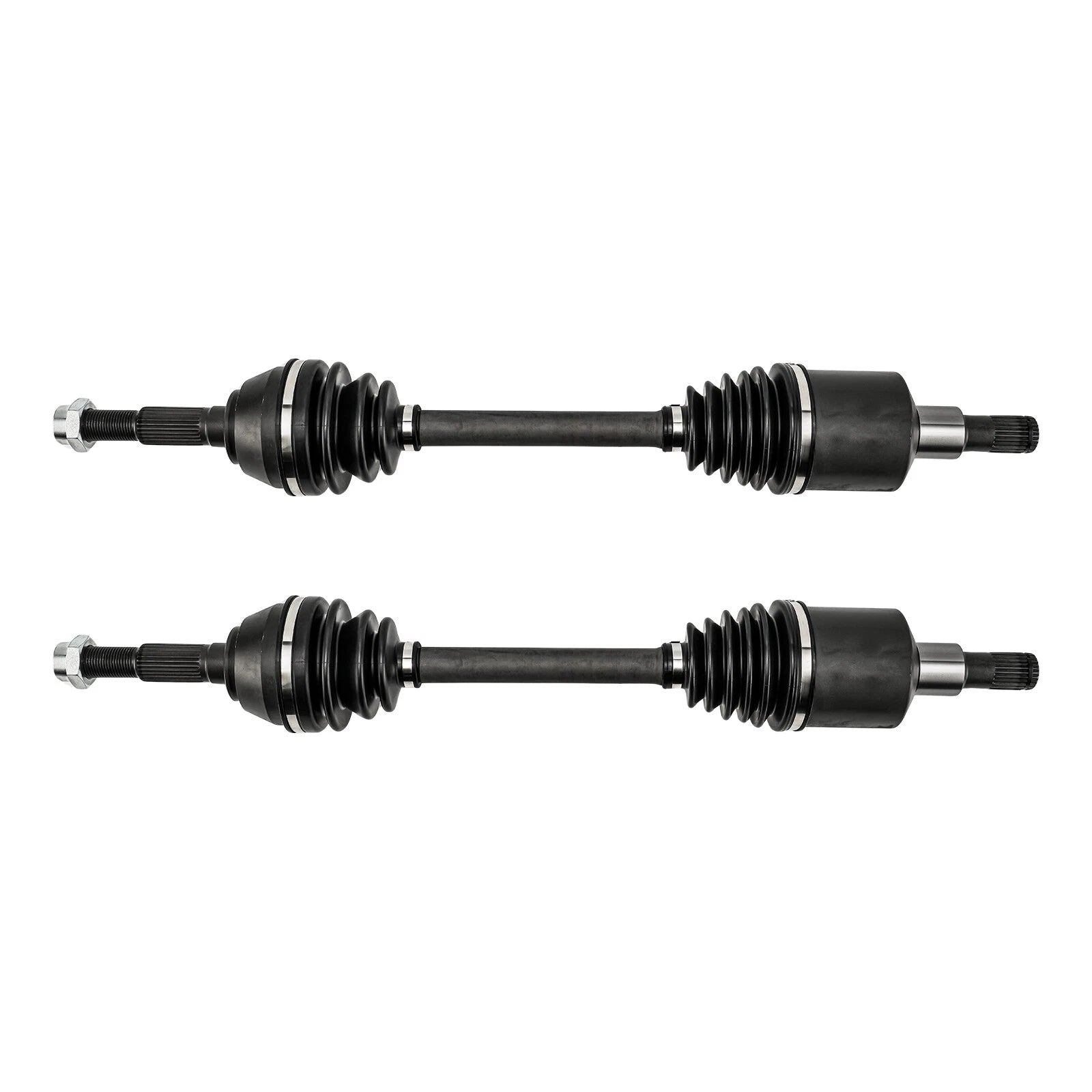 2x Front CV Axle Shaft for GMC Envoy XL EXT Rainier Chevy Trailblazer Olds (2002–2009)