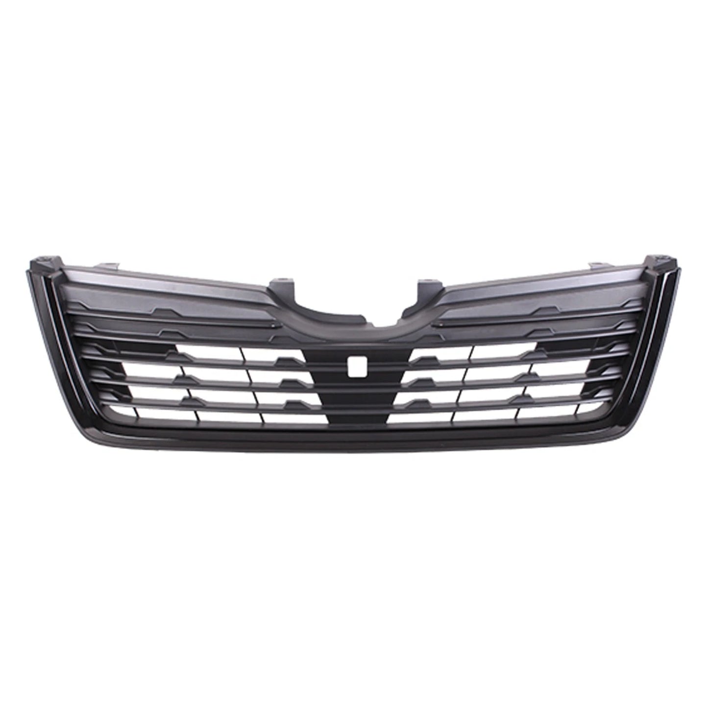 Replacement Black Matte Plastic Front Grille For 2019-2021 Subaru Forester