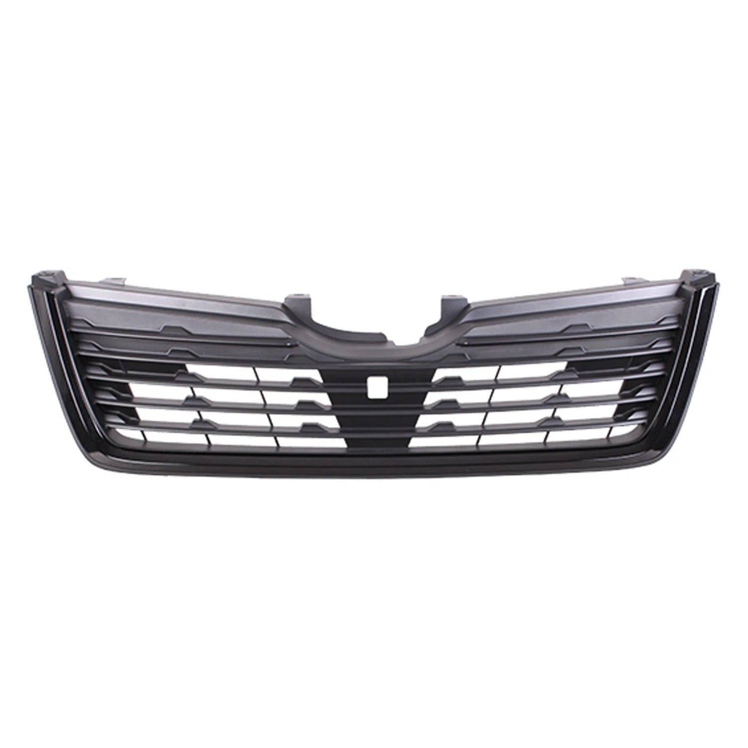 Replacement Black Matte Plastic Front Grille For 2019-2021 Subaru Forester