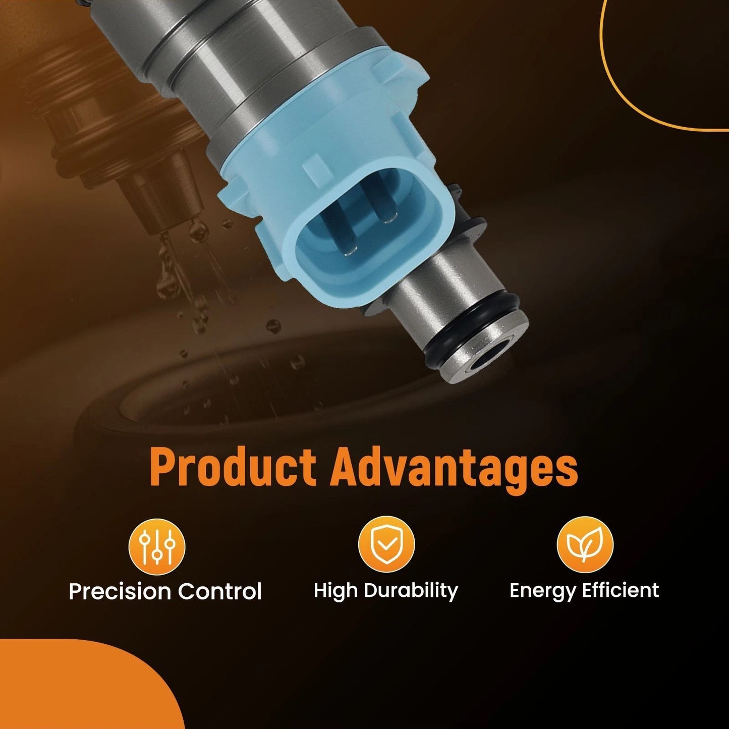 Fuel Injector Set for Toyota Avalon Camry Sienna (1995–1999) 3.0L V6