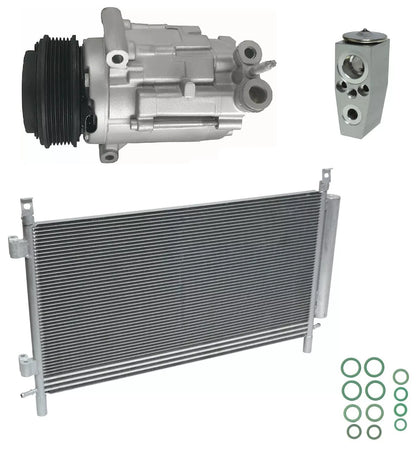 AC Compressor Kit With Condenser for Chevrolet Camaro 3.6L (2010–2010)