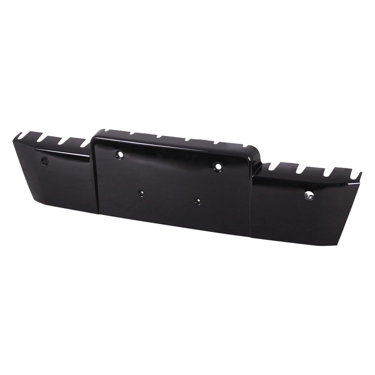 ABS Front License Plate Bracket w/Park Assist Sensor Holes w/o Mounting Hardware