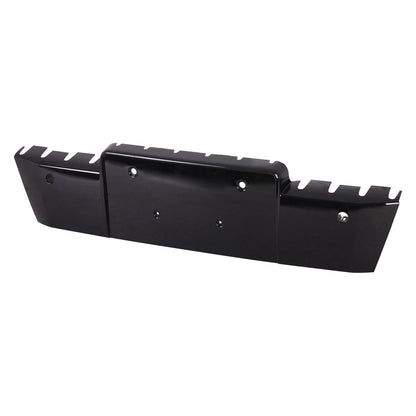 ABS Front License Plate Bracket w/Park Assist Sensor Holes w/o Mounting Hardware