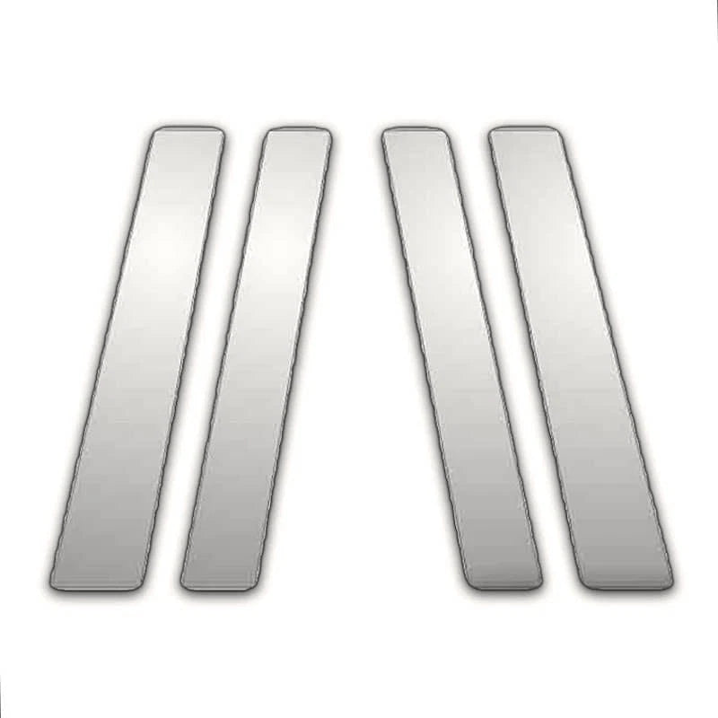 4Pc Chrome Pillar Post Covers Replacement for Nissan Maxima (2004–2008)