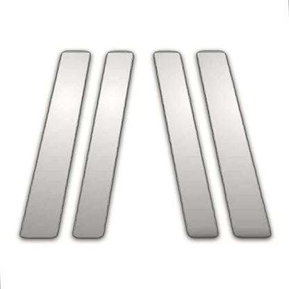 4Pc Chrome Pillar Post Covers Replacement for Nissan Maxima (2004–2008)